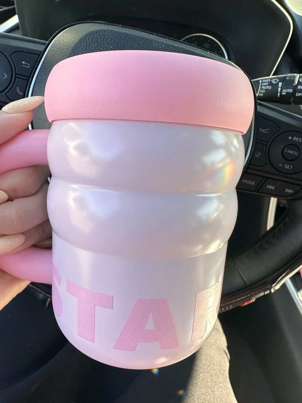 Starbucks PINK DRINK COLLECTION 2026 LLIMITED Ripple Cup